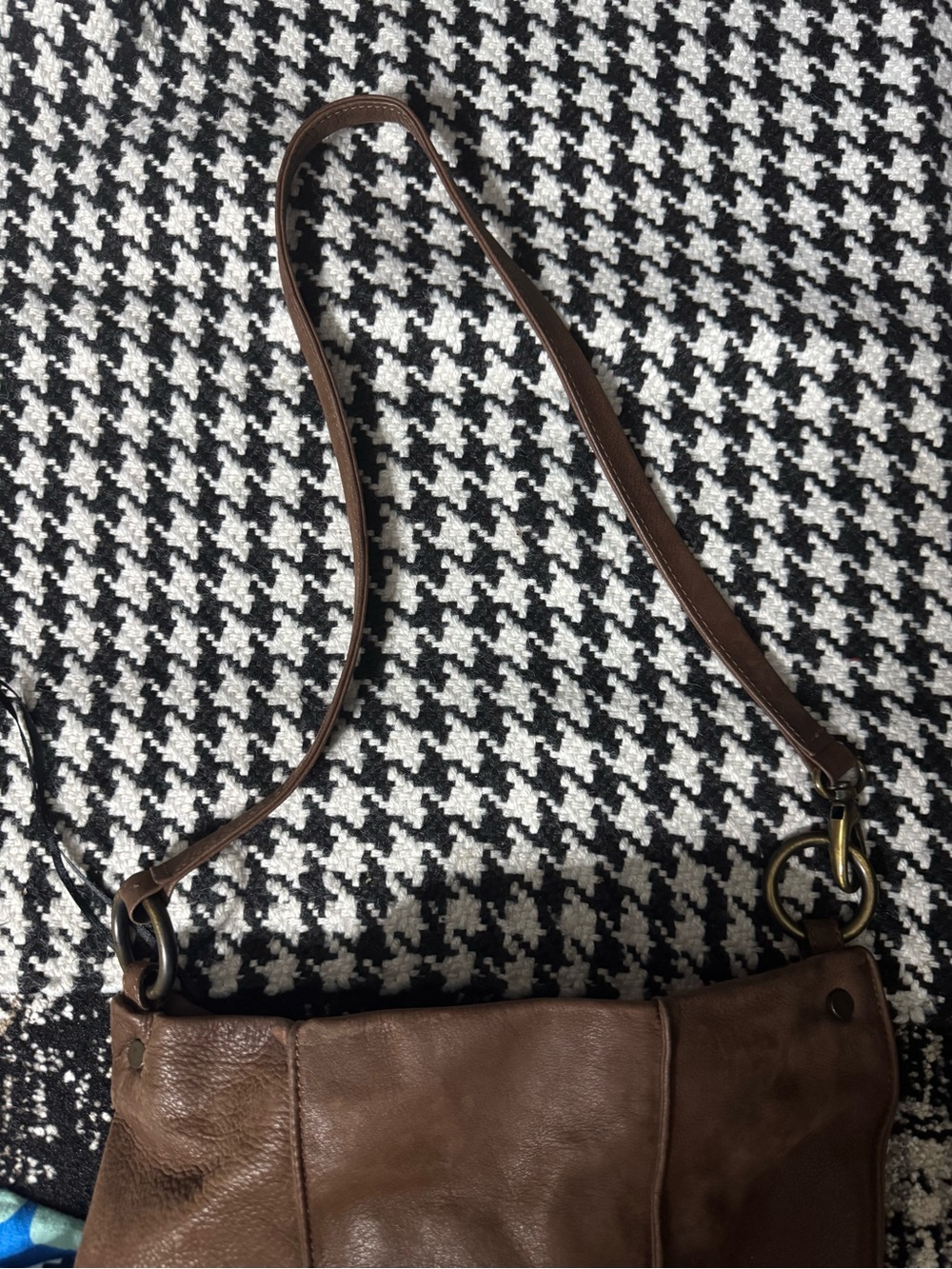 Pulicati Brown Leather Bag - Picture 8 of 11